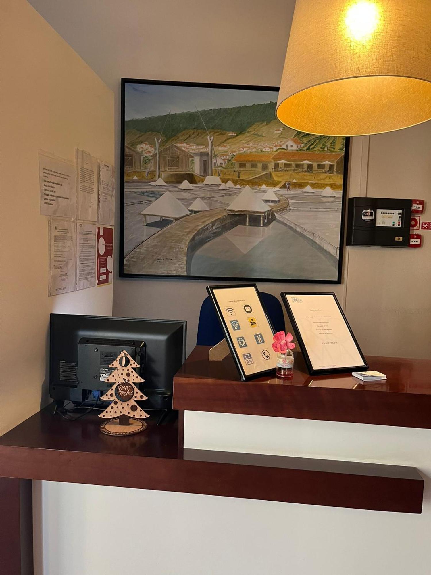 Rio Maior Hotel Bagian luar foto