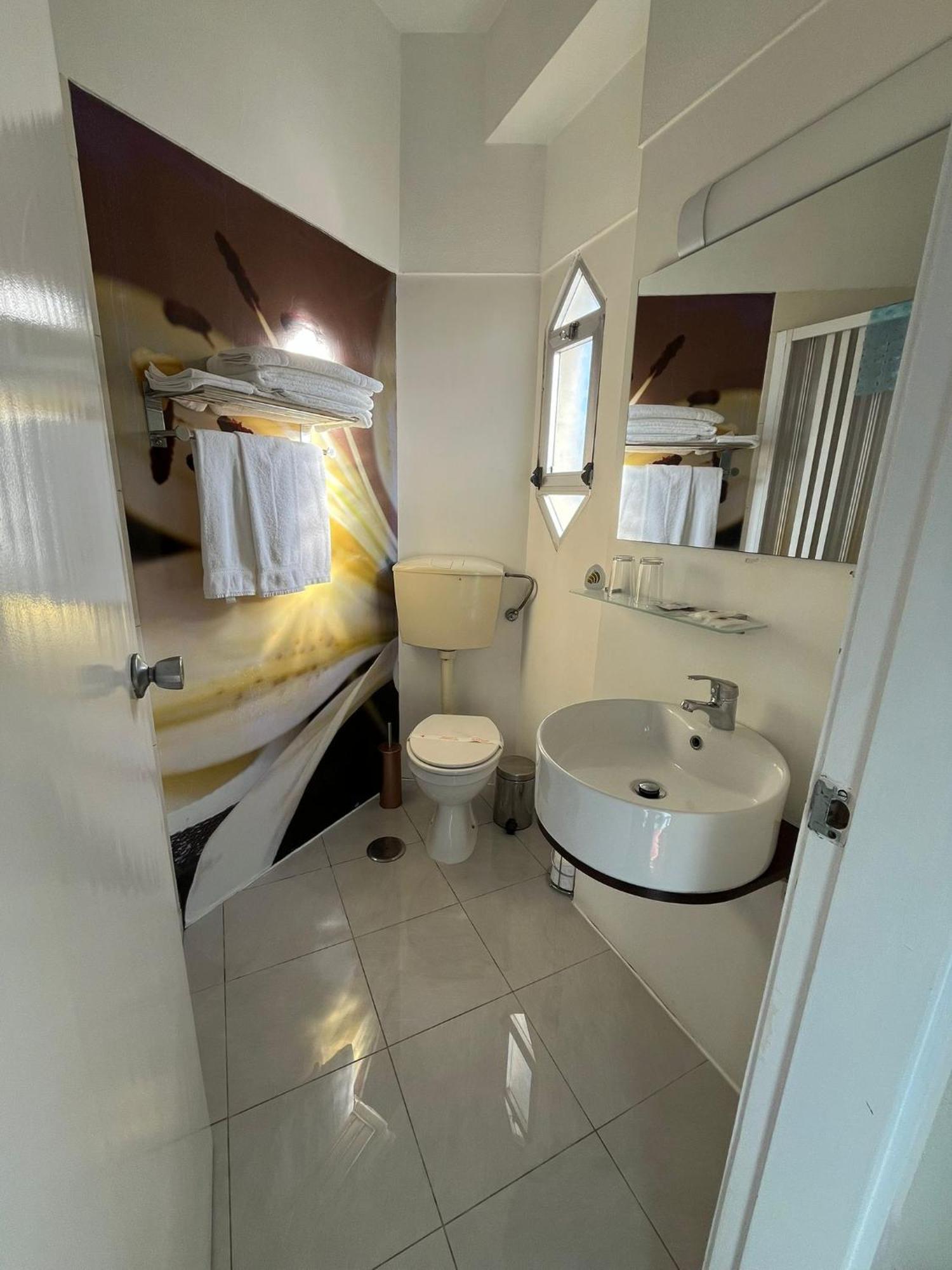 Rio Maior Hotel Bagian luar foto