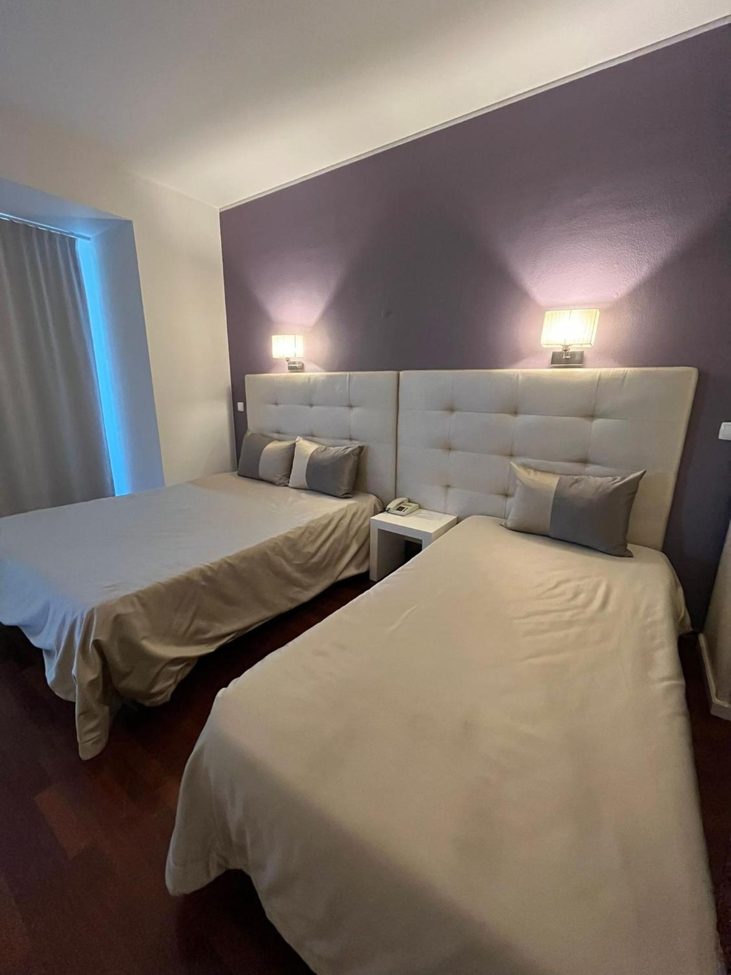Rio Maior Hotel Bagian luar foto