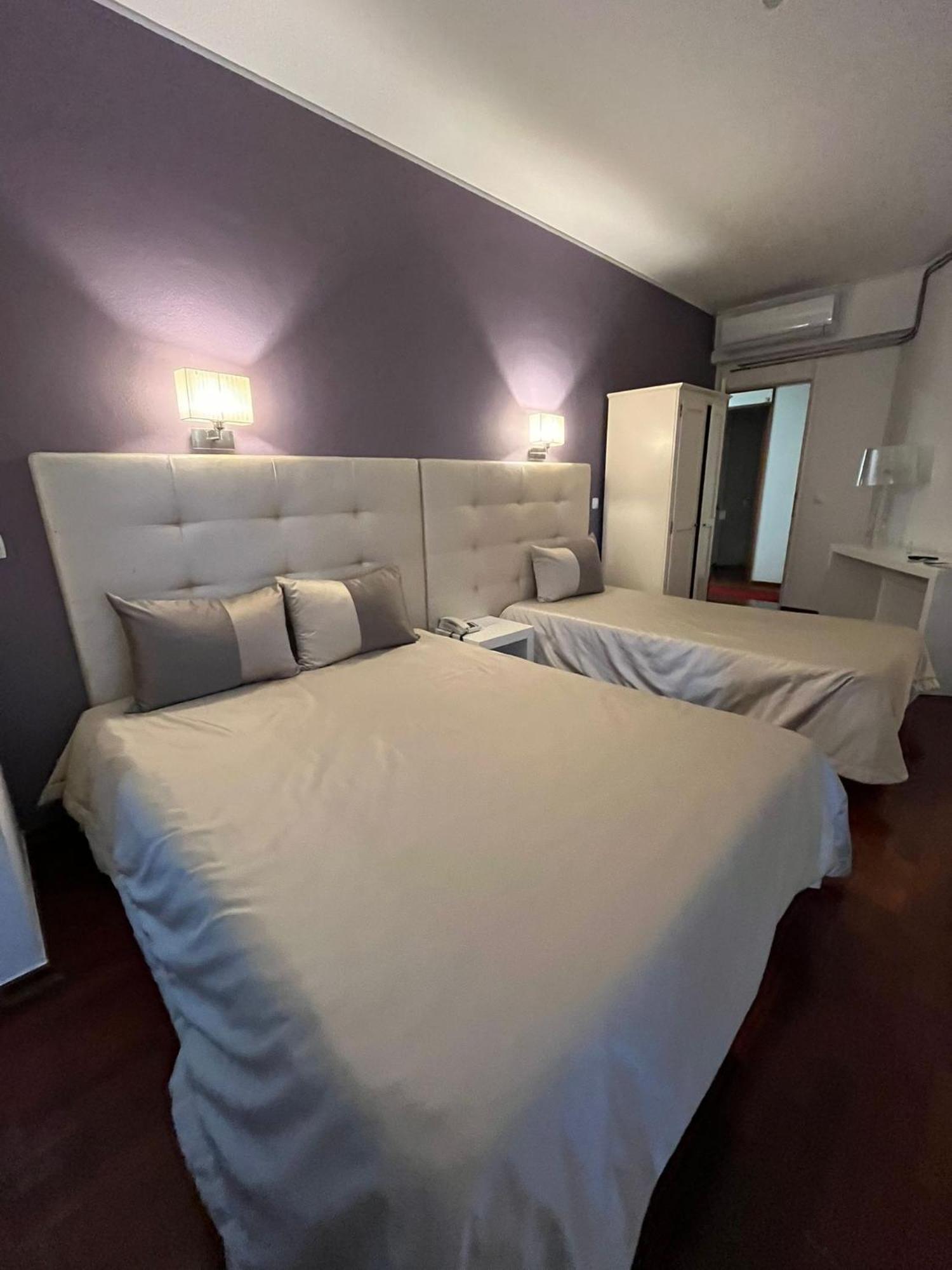 Rio Maior Hotel Bagian luar foto