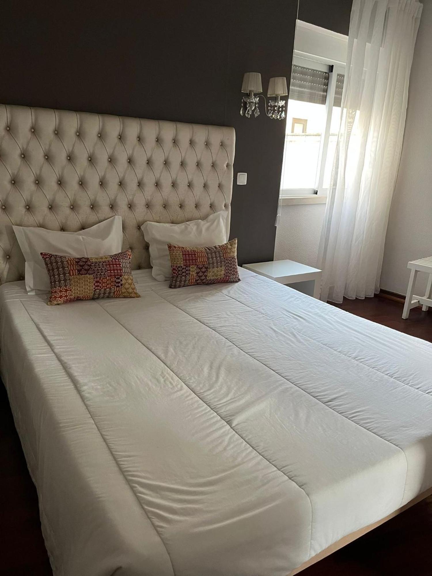 Rio Maior Hotel Bagian luar foto